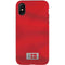 Denmark Soccer Flag iPhone X Pro Case